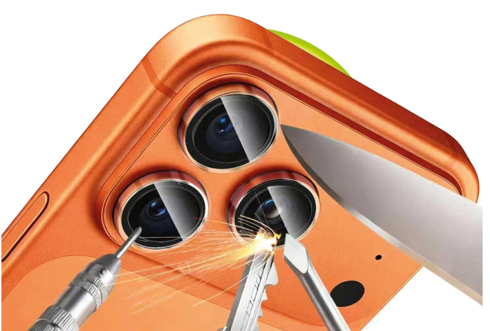iPhone 17 Pro Max Glass and Lens Protection