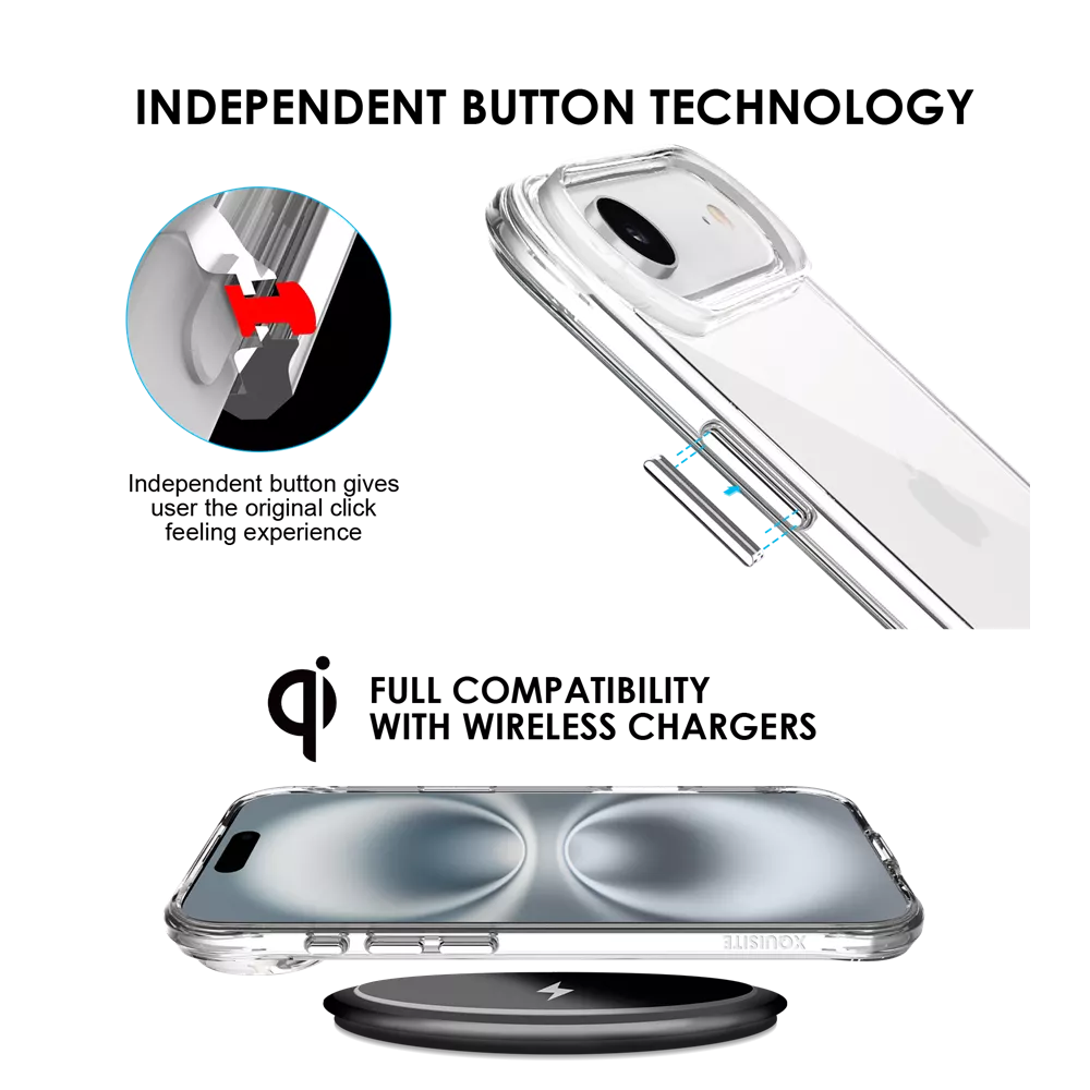 Xquisite ProAir Case for iPhone Air - Clear