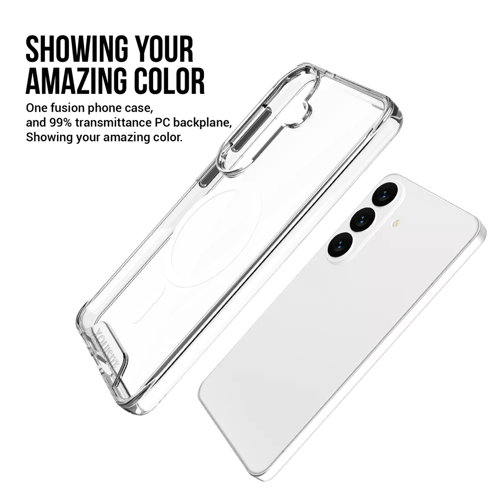 Xquisite ProMag Case for Samsung Galaxy S26 - Clear