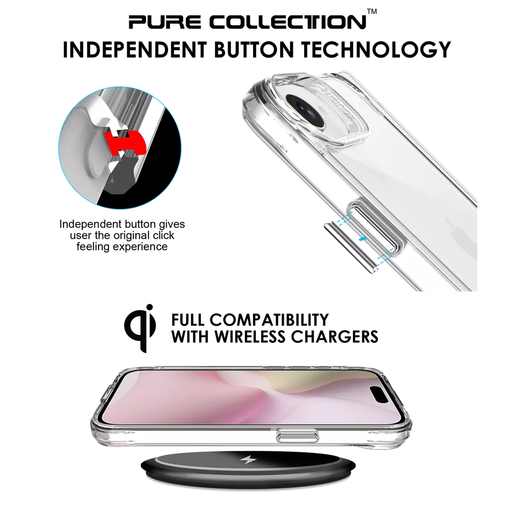 Xquisite ProAir Case for iPhone 17e & iPhone 16e - Clear