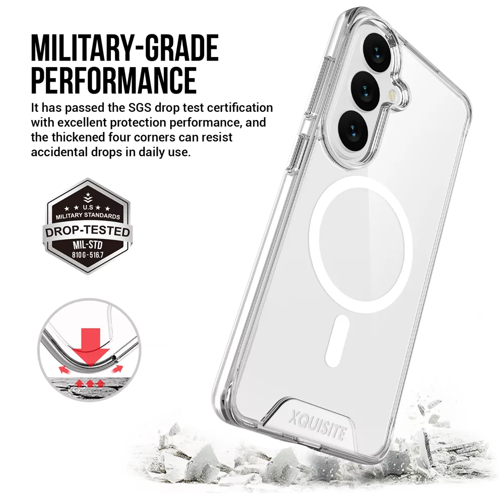 Xquisite ProMag Case for Samsung Galaxy S26 Plus - Clear