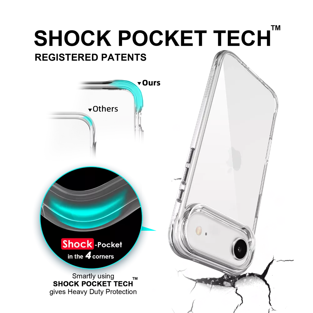 Xquisite ProAir Case for iPhone Air - Clear