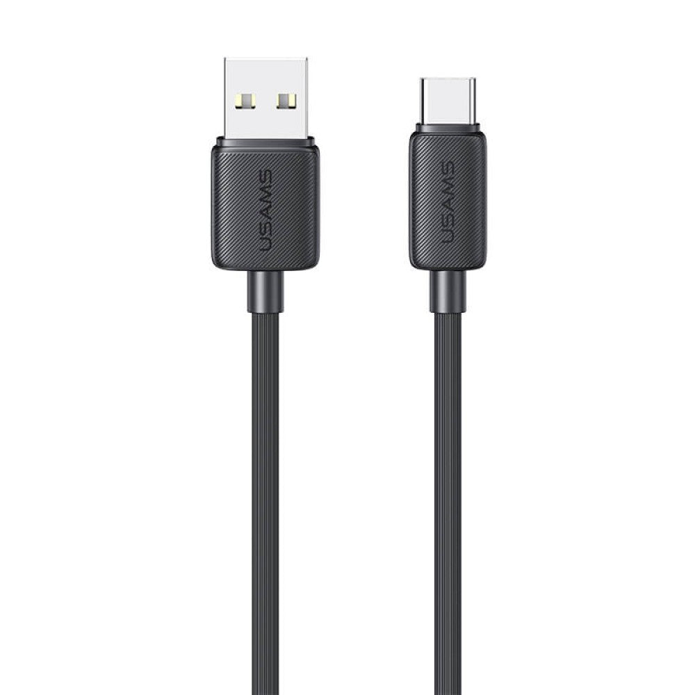 USAMS - C-Type to USB-A Charger Cable (2M / 6.5ft) Striped