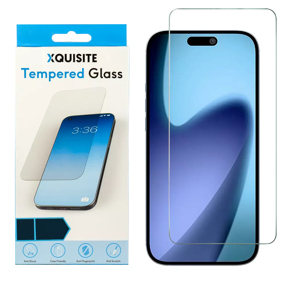 Xquisite 2D Glass Screen Protector - iPhone Air - Clear