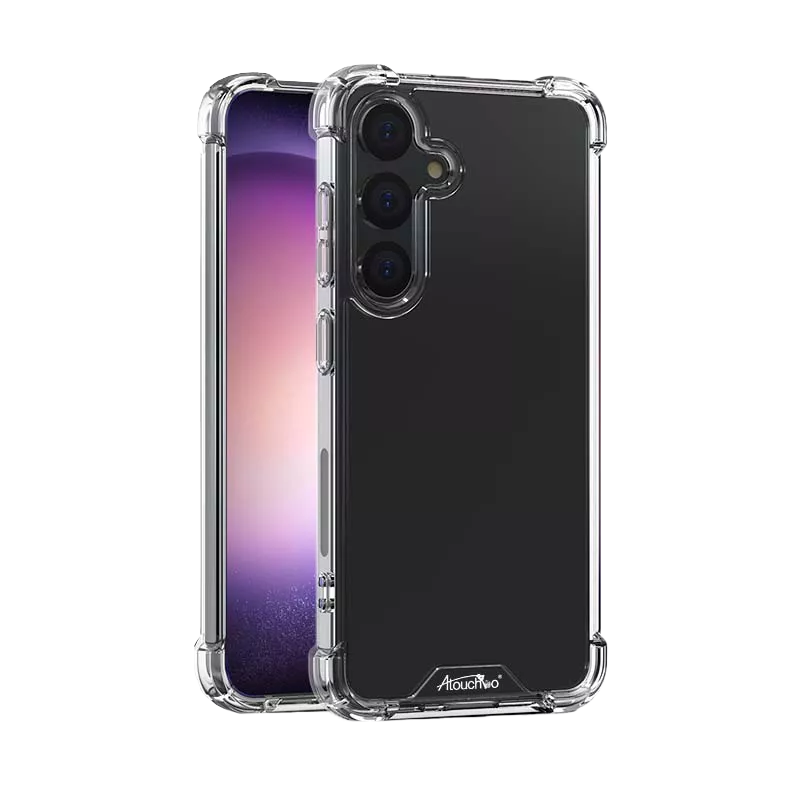 King Kong - Anti Burst Case for Samsung Galaxy S24 Plus - Clear