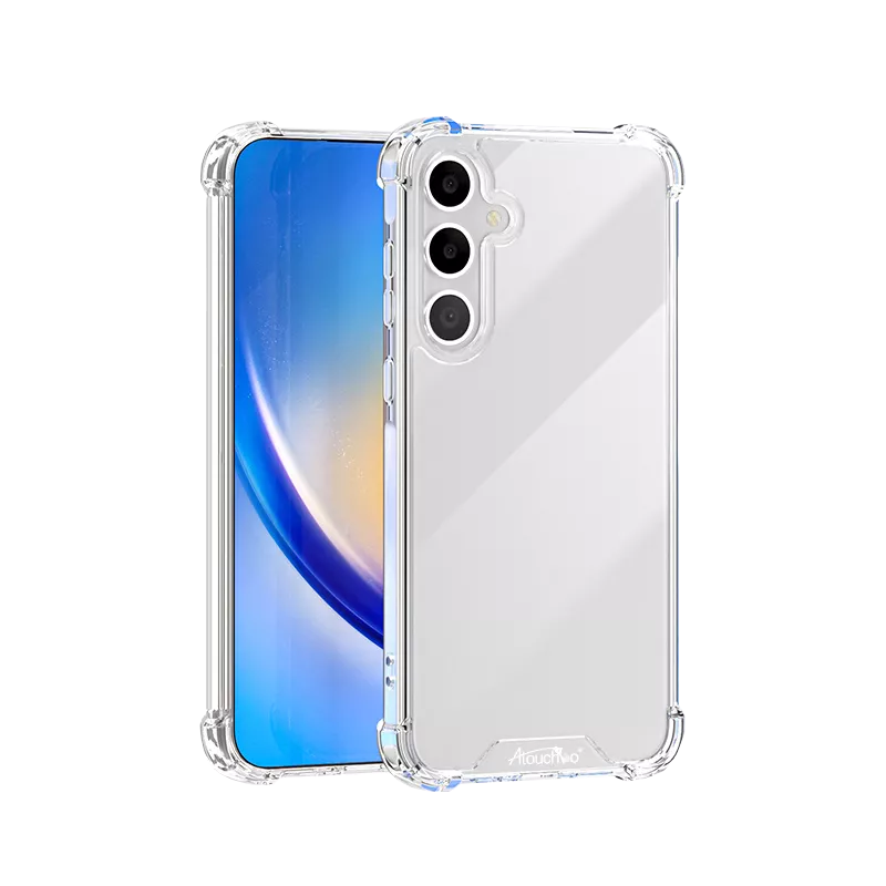 King Kong - Anti Burst Case for Samsung Galaxy A35 5G - Clear