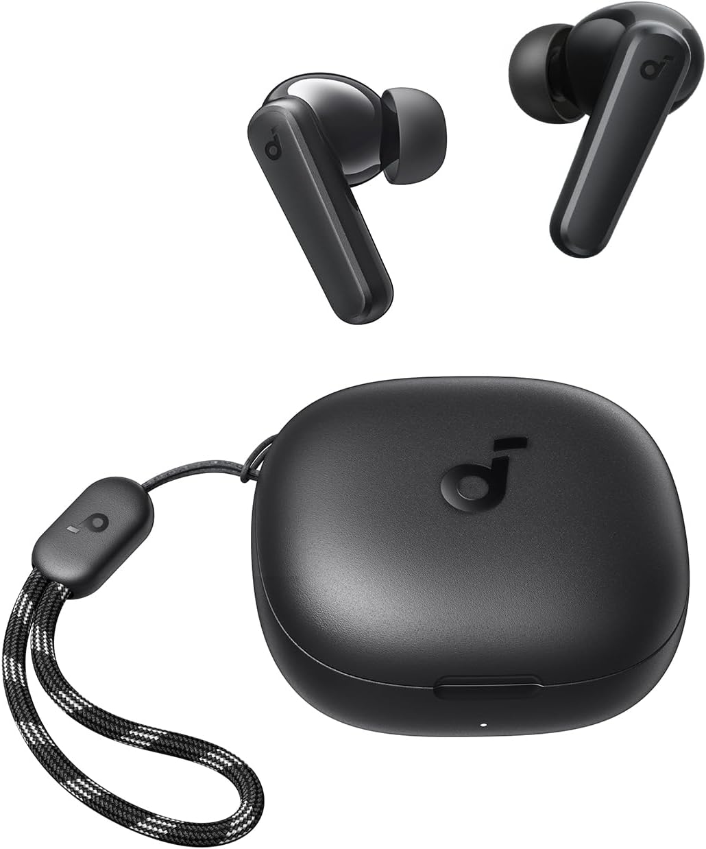 Anker - SoundCore R50i - ANC True Wireless Earbuds & Charging Case - Black