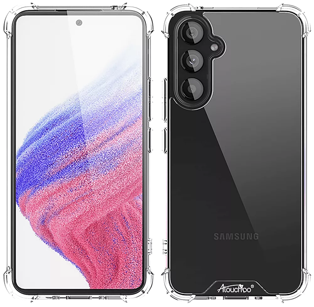 King Kong - Anti Burst Case for Samsung Galaxy A54 5G - Clear