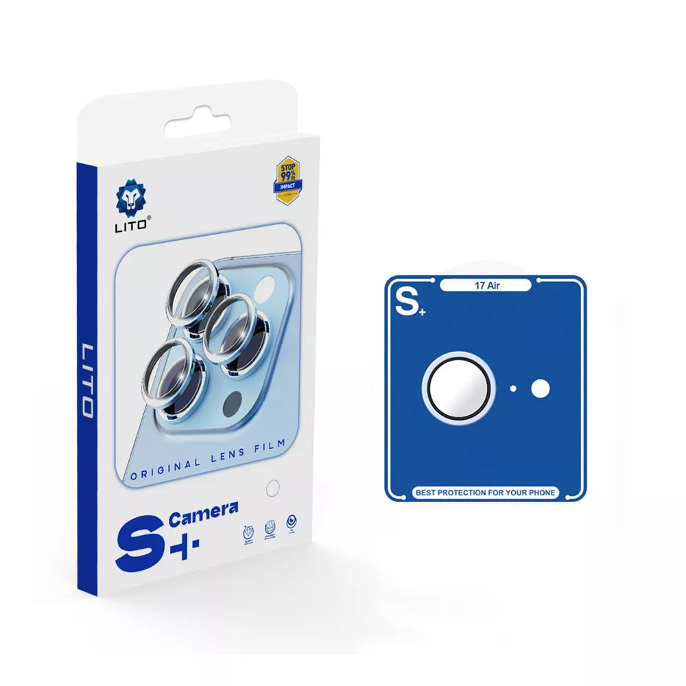 Lito - Camera Ring Glass & Easy Install Applicator for iPhone Air