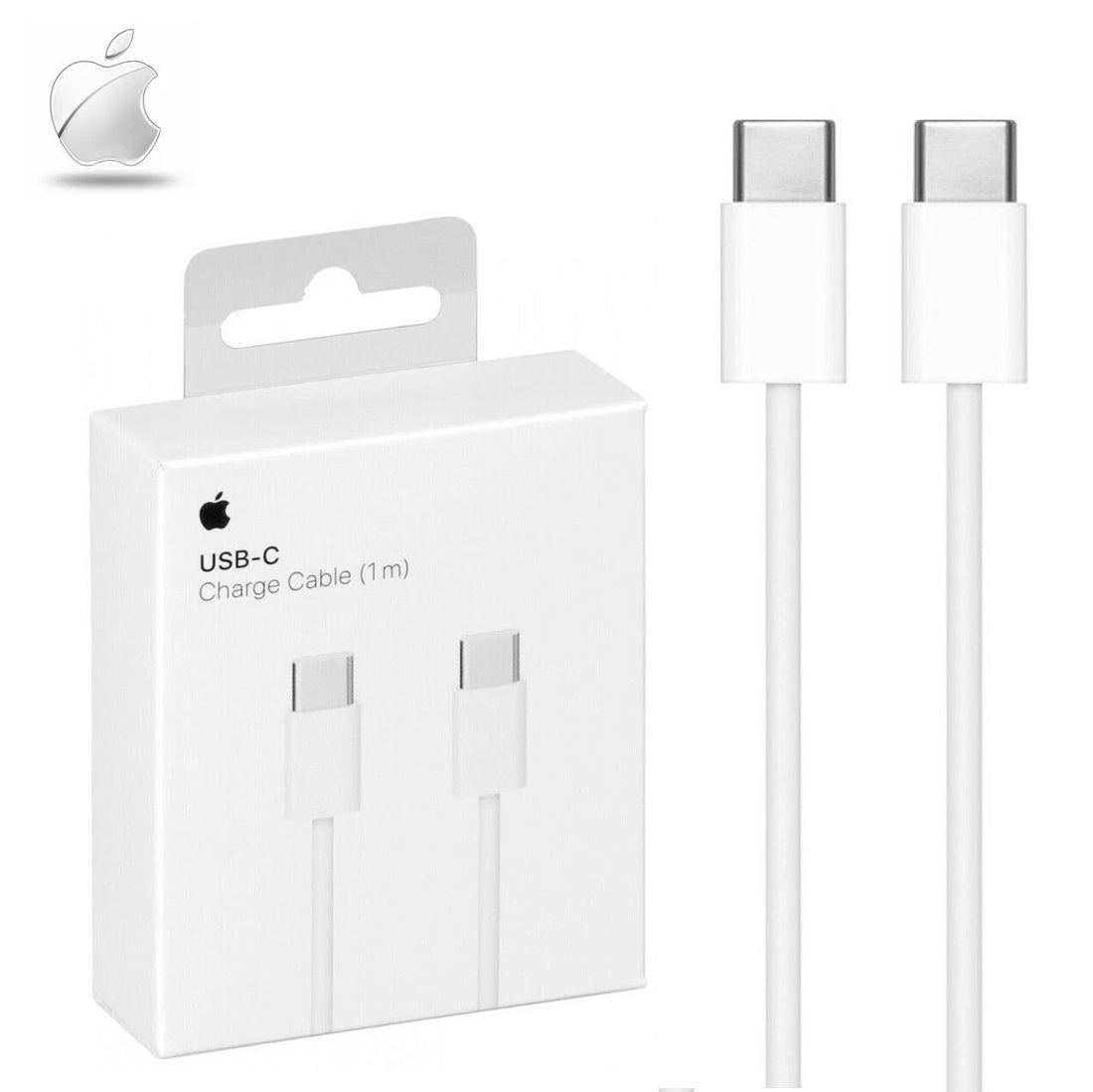 Genuine Apple - C-Type to C-Type Charger Cable (20W) 1M / 3ft - NEW - Retail Boxed
