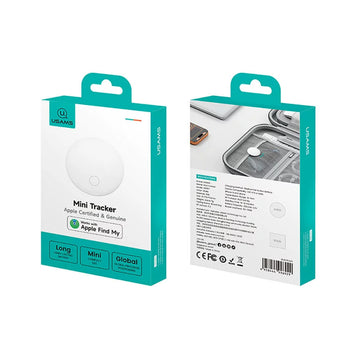 USAMS ZB357 Mini Bluetooth Tracker White