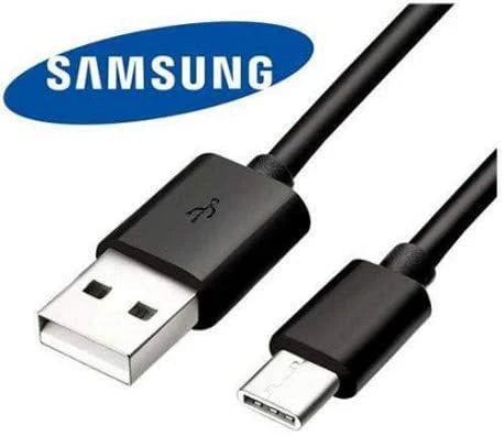 Genuine Samsung USB A to C-Type Charger Lead - 1M - Black