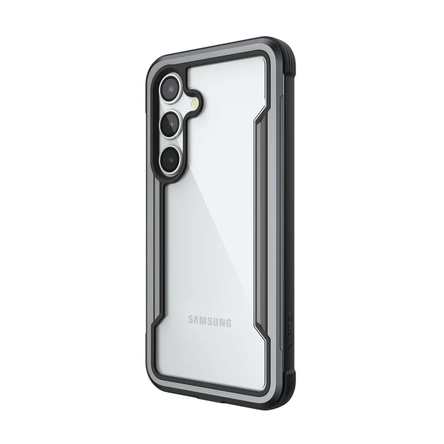 Raptic Shield Case for Samsung Galaxy S24 Plus - Black