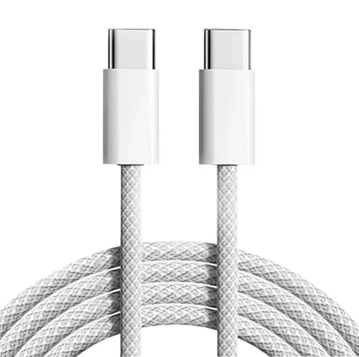 Genuine Apple - C-Type to C-Type Charger Cable Braided (240W) 2M / 6.6ft - DAMAGED Retail Box