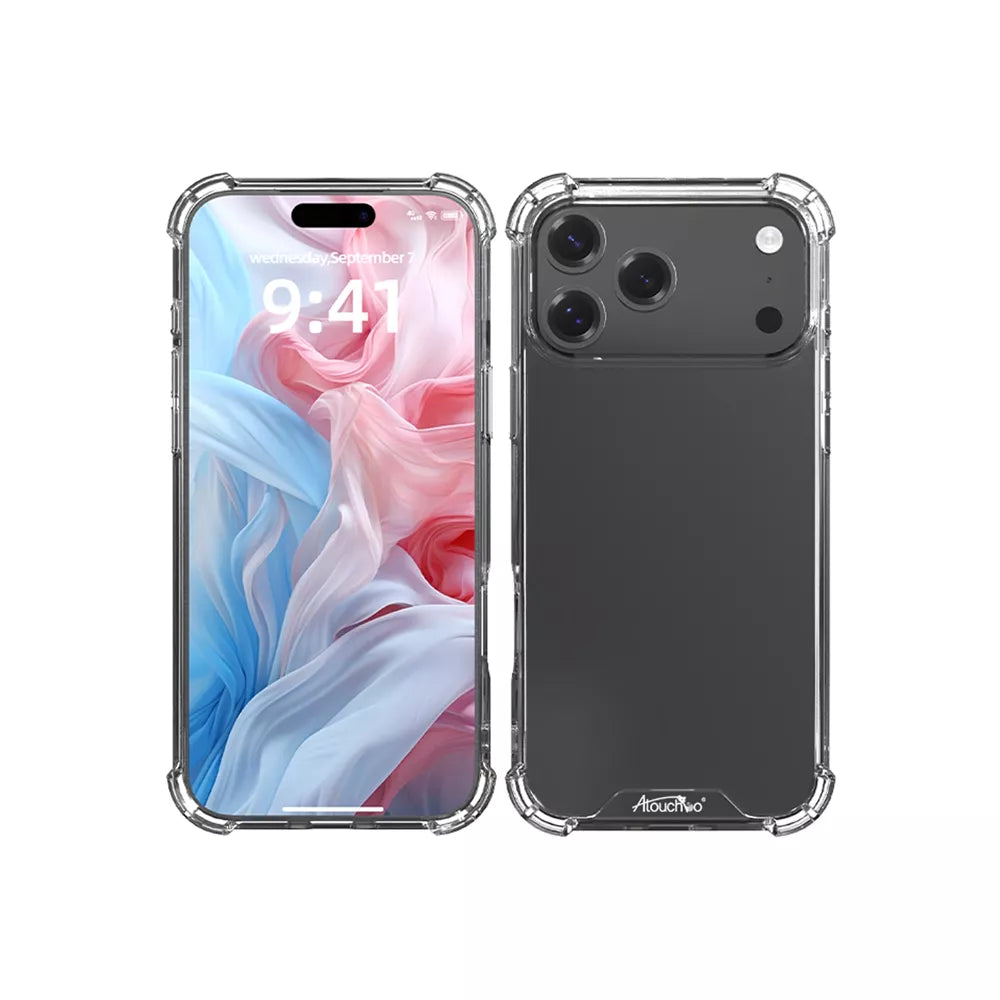 King Kong - Anti Burst Case for iPhone 17 Pro Max - Clear