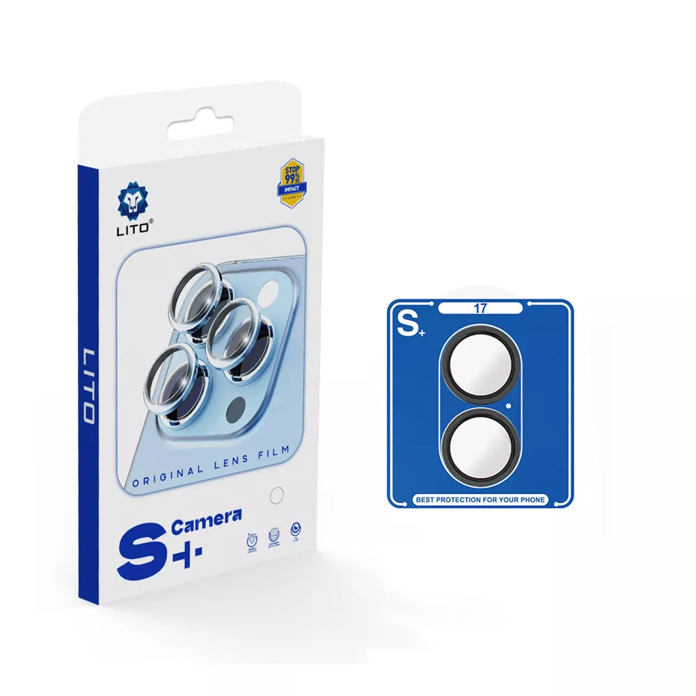 Lito - Camera Ring Glass & Easy Install Applicator for iPhone 17