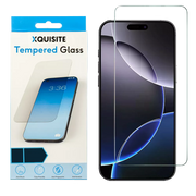 Xquisite 2D Glass for iPhone 17 Pro Max & iPhone 16 Pro Max - Clear