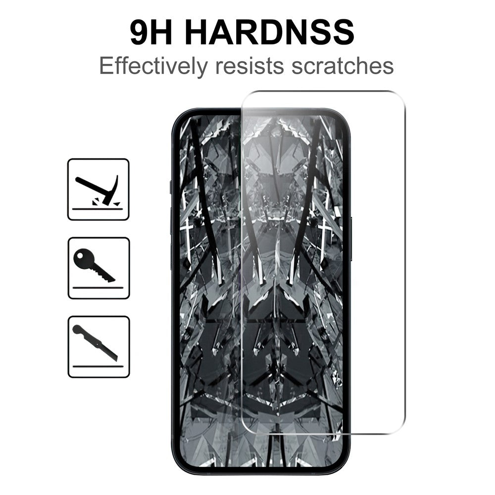 Screen Protector 2.5D HD Tempered Glass Film for Samsung Galaxy S26 Ultra
