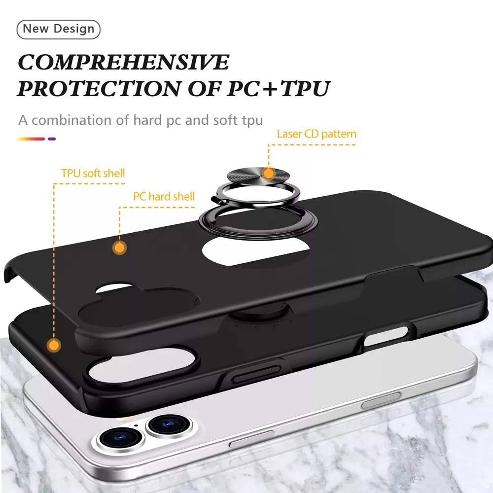 Xquisite Ring Armour Case for iPhone 17