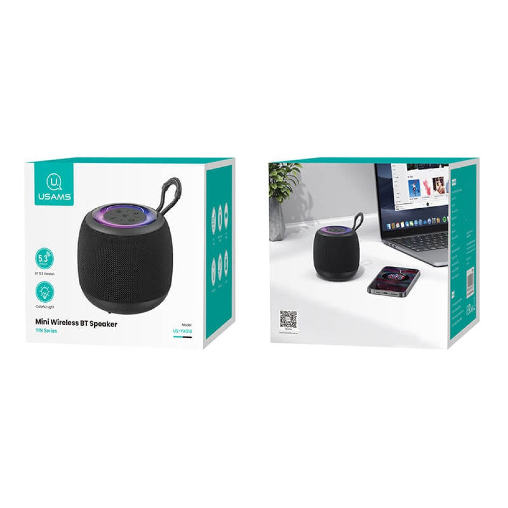 USAMS-  Mini Wireless Bluetooth Speaker
