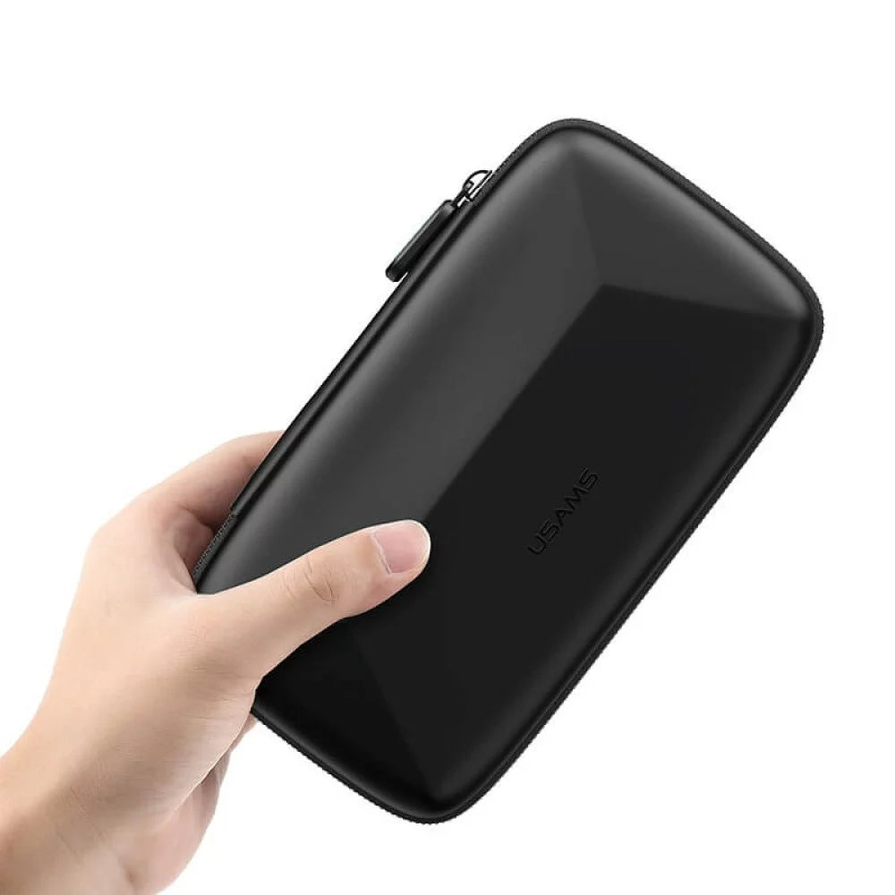 USAMS 6.7" Portable Storage Bag - Black