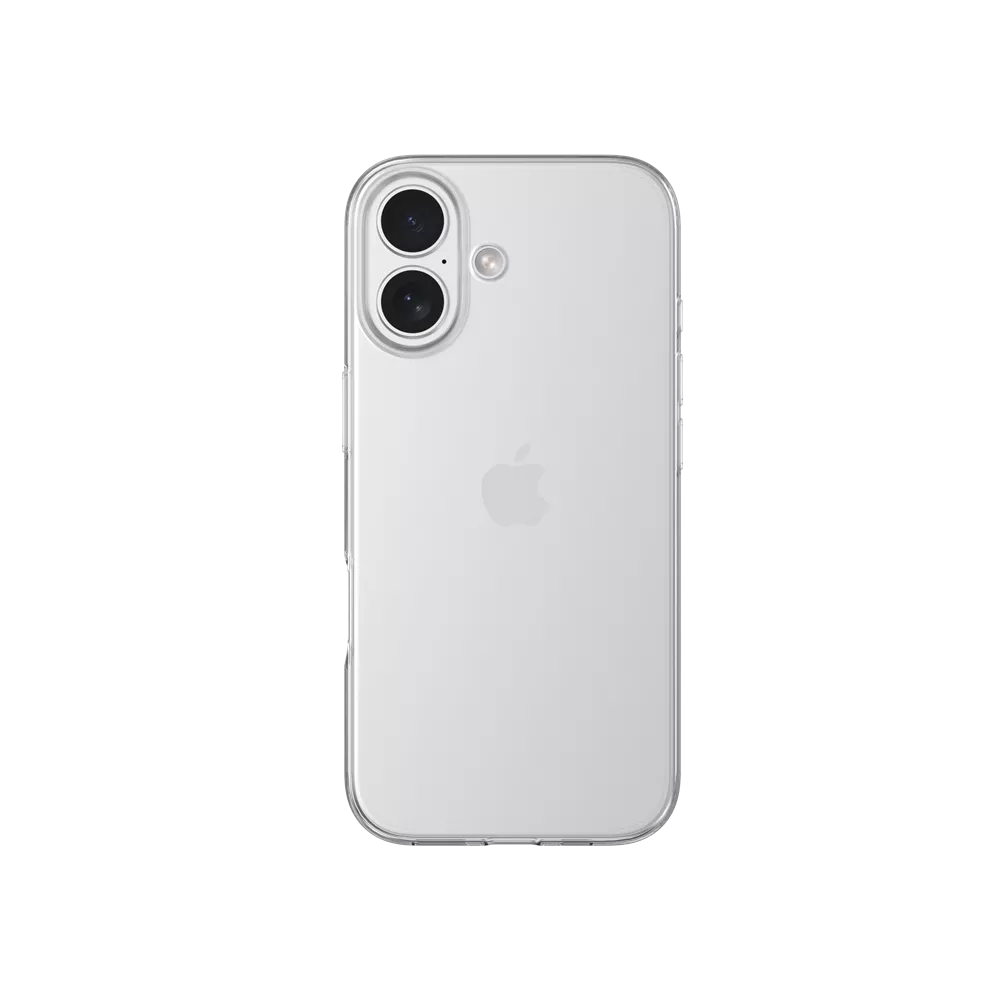 Devia - Naked Case for iPhone 17 - Clear