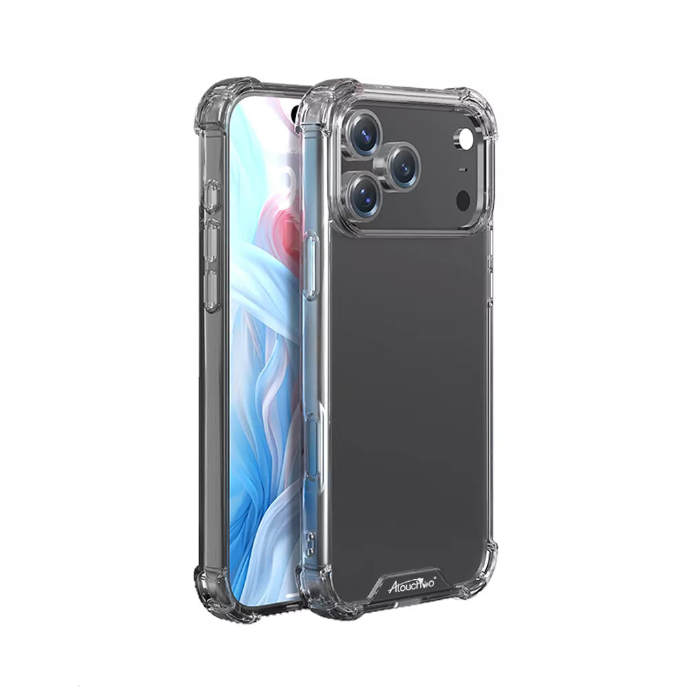 King Kong - Anti Burst Case for iPhone 17 Pro Max - Clear