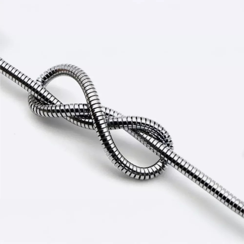 Microdia - ExeCable Steel - 1.3m - 60W Type-C to Type-C Cable