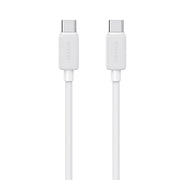 USAMS KY Series - Type-C to Type-C 60W Cable -(1M/3.3ft) - White