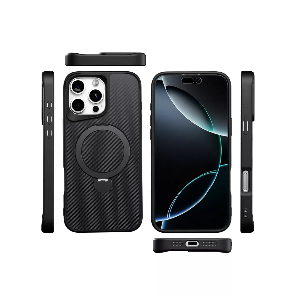 Xquisite ProMag Kevlar360 Case for iPhone 17 - Black