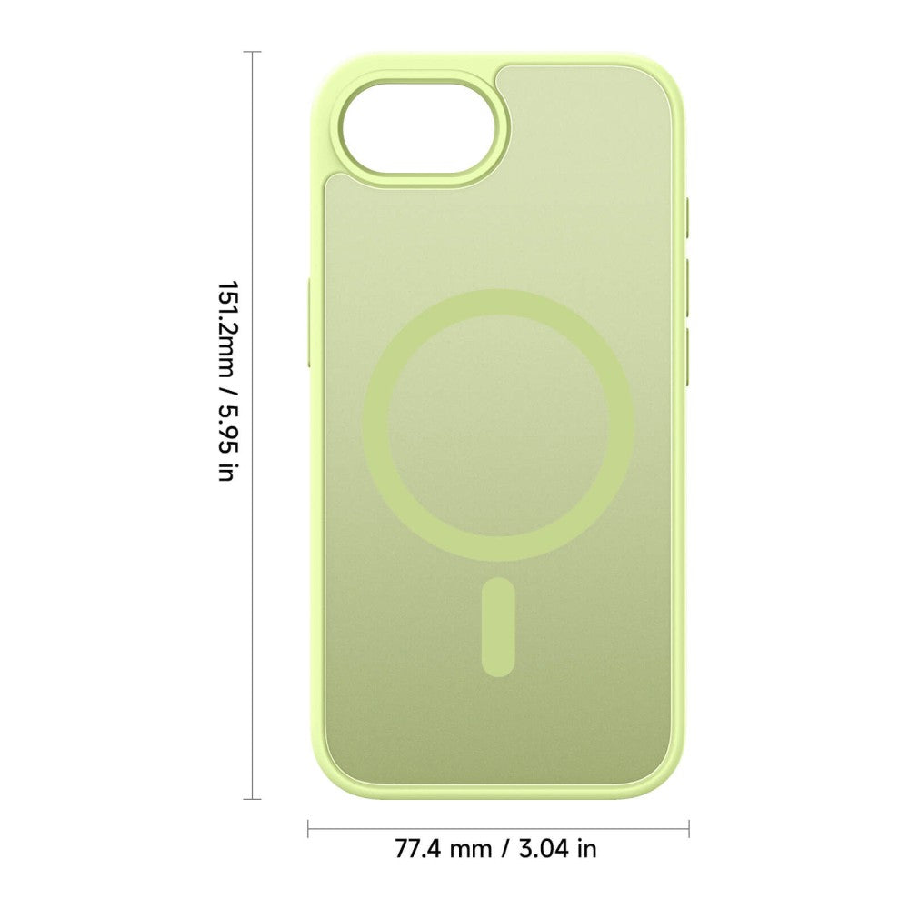DuxDucis - Magsafe Case - Yind Series - For iPhone 17e & iPhone 16e
