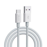 Devia Super Charge 100W - USB A to C-Type Charging Cable - (1.5M) - White