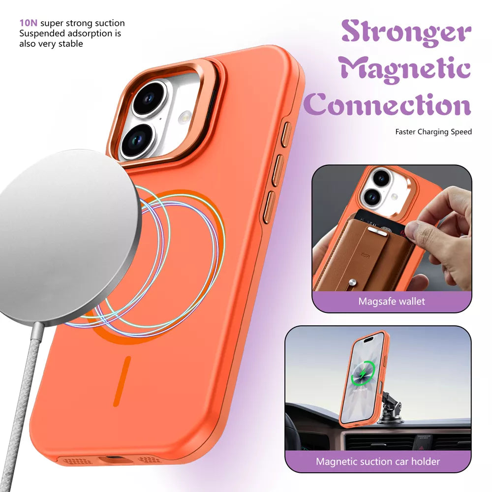 Xquisite ProMag Lux Case for iPhone 17 - Orange