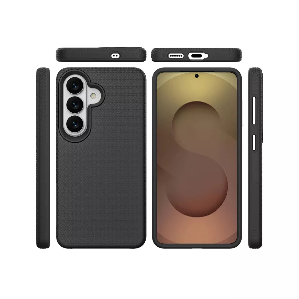 Xquisite ProGrip Case for Samsung Galaxy S26 Plus - Black