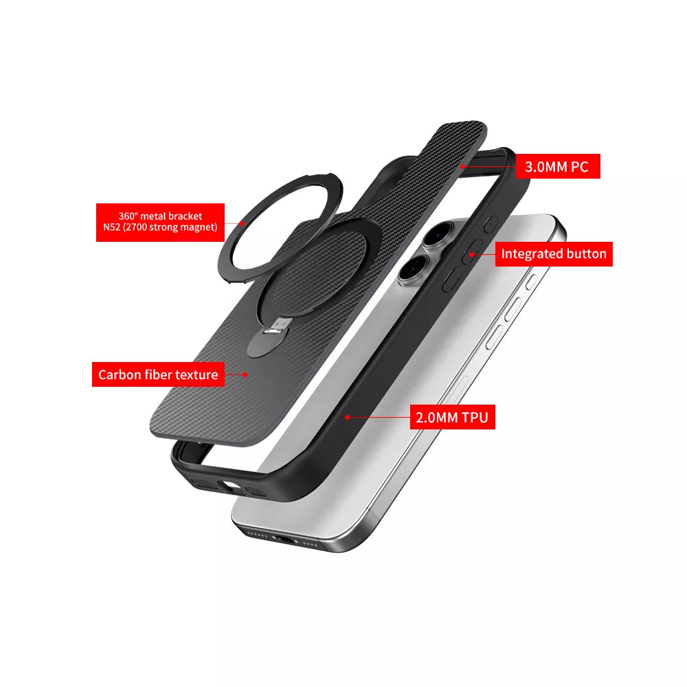 Xquisite ProMag Kevlar360 Case for iPhone Air