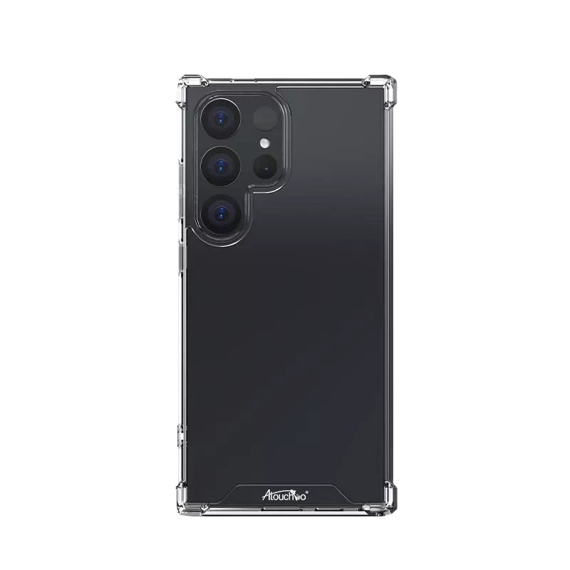 King Kong - Anti Burst Case for Samsung Galaxy S24 Ultra - Clear