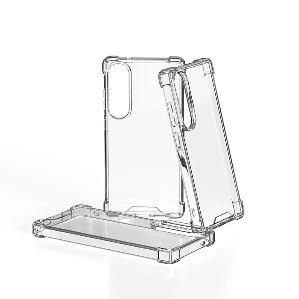 King Kong - Anti Burst Case for Samsung Galaxy S25 Edge - Clear