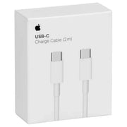 Genuine Apple - C-Type to C-Type Charger Cable (20W) 2M / 6.6ft - NEW - Retail Boxed