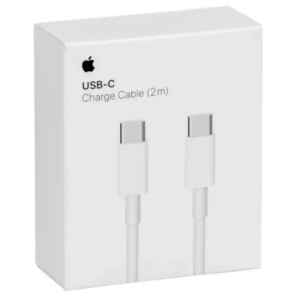 Genuine Apple - C-Type to C-Type Charger Cable (20W) 2M / 6.6ft - NEW - Retail Boxed