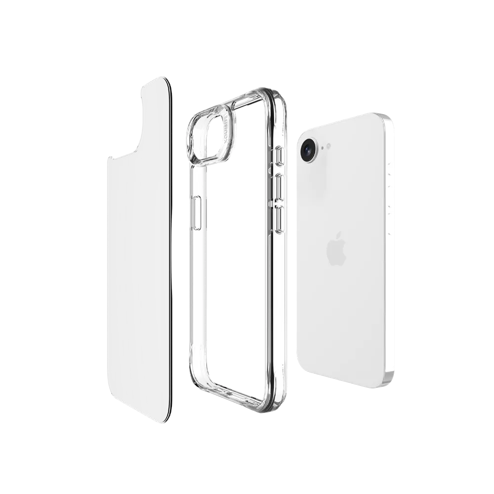 Xquisite ProAir Case for iPhone 17e & iPhone 16e - Clear