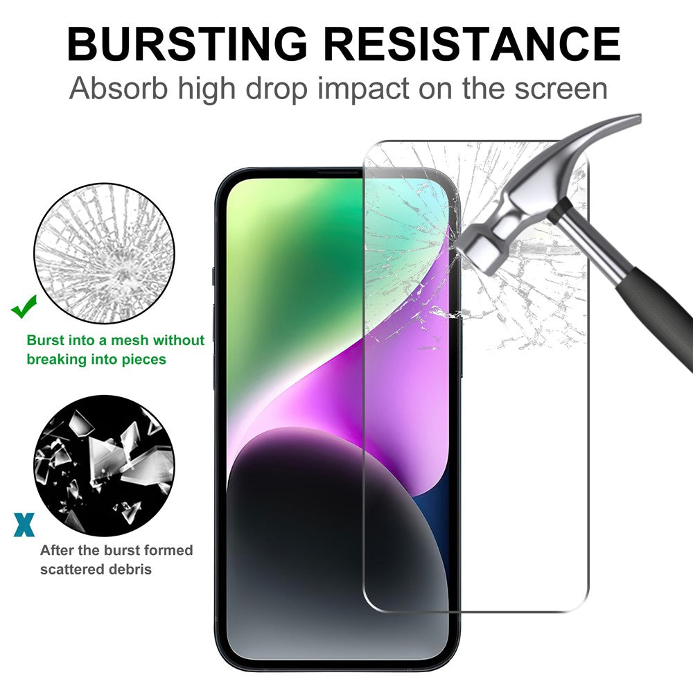 Screen Protector 2.5D HD Tempered Glass Film for Samsung Galaxy S26 Ultra