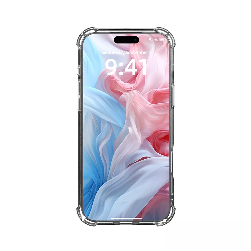 King Kong - Anti Burst Case for iPhone 17 Pro Max - Clear