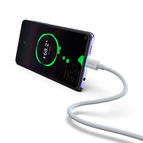 Devia Super Charge 100W - USB A to C-Type Charging Cable - (1.5M) - White
