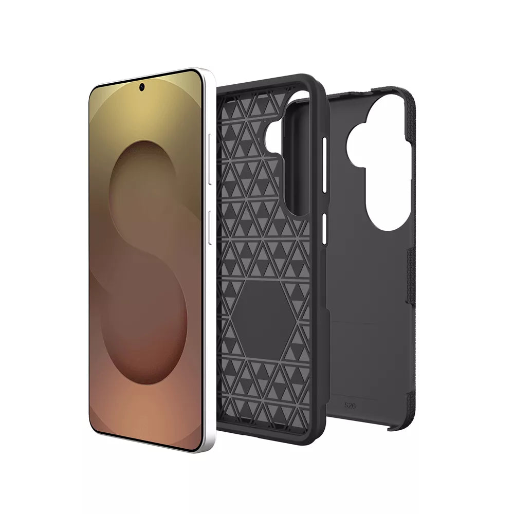 Xquisite ProGrip Case for Samsung Galaxy S26 Plus - Black