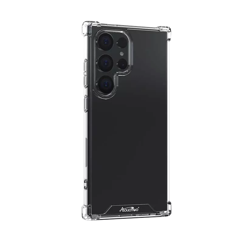 King Kong - Anti Burst Case for Samsung Galaxy S24 Ultra - Clear