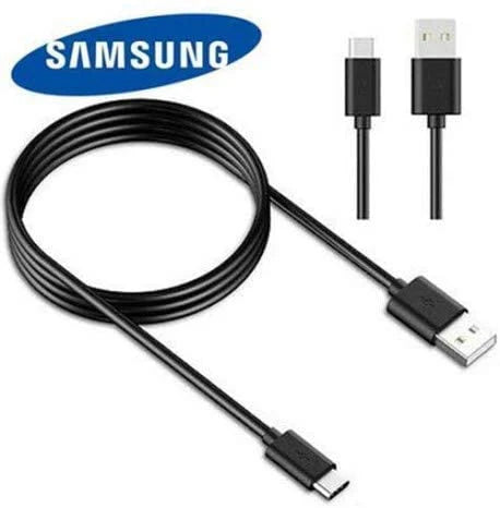 Genuine Samsung USB A to C-Type Charger Lead - 1M - Black