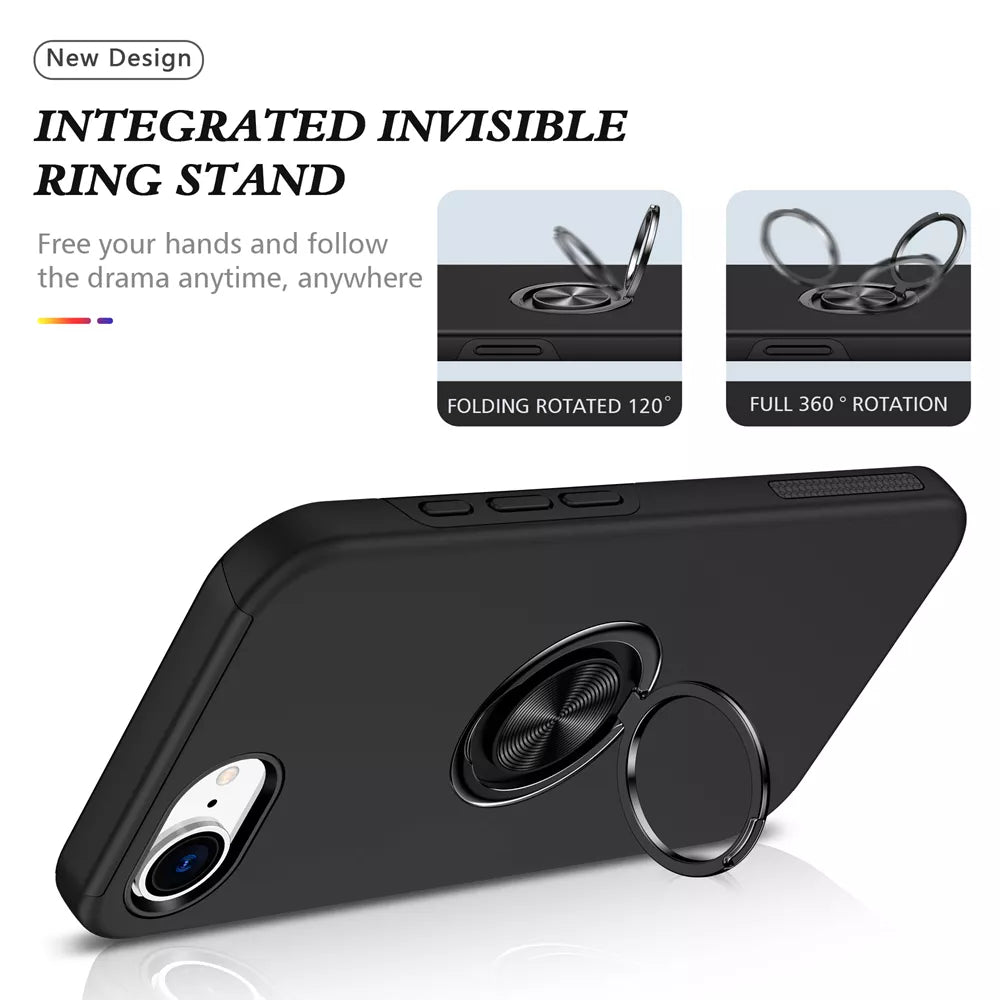 Ring Armour Case for iPhone 17e & iPhone 16e - Black