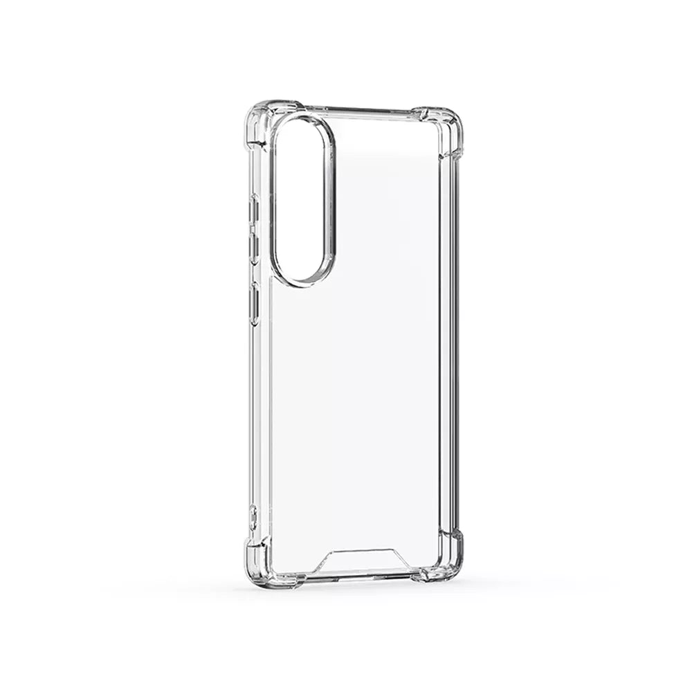 King Kong - Anti Burst Case for Samsung Galaxy S25 Edge - Clear