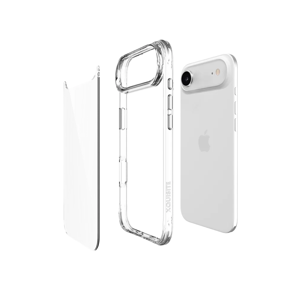 Xquisite ProAir Case for iPhone Air - Clear