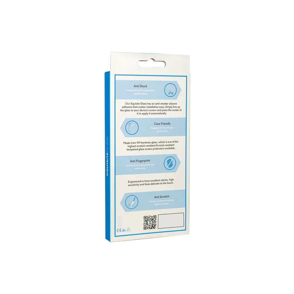 Xquisite 2D Glass Screen Protector - iPhone Air - Clear